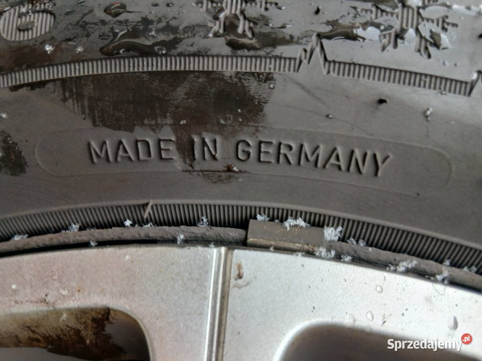 4x OPONY ZIMOWE 20555R16 Dunlop Winter Sport 6mm Samochodowe Szczerbice