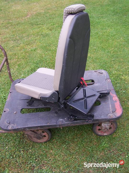 fotel siedzenie trzeci rząd scenik II Rozprza