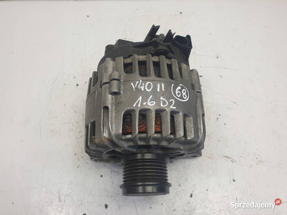 ALTERNATOR Volvo V40 II 16 D2 150A 31419219 Układ elektryczny silnika Chełm