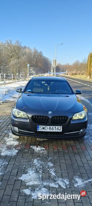 BMW Seria 5 prywatne ogłoszenie podgrzewane fotele Rydułtowy