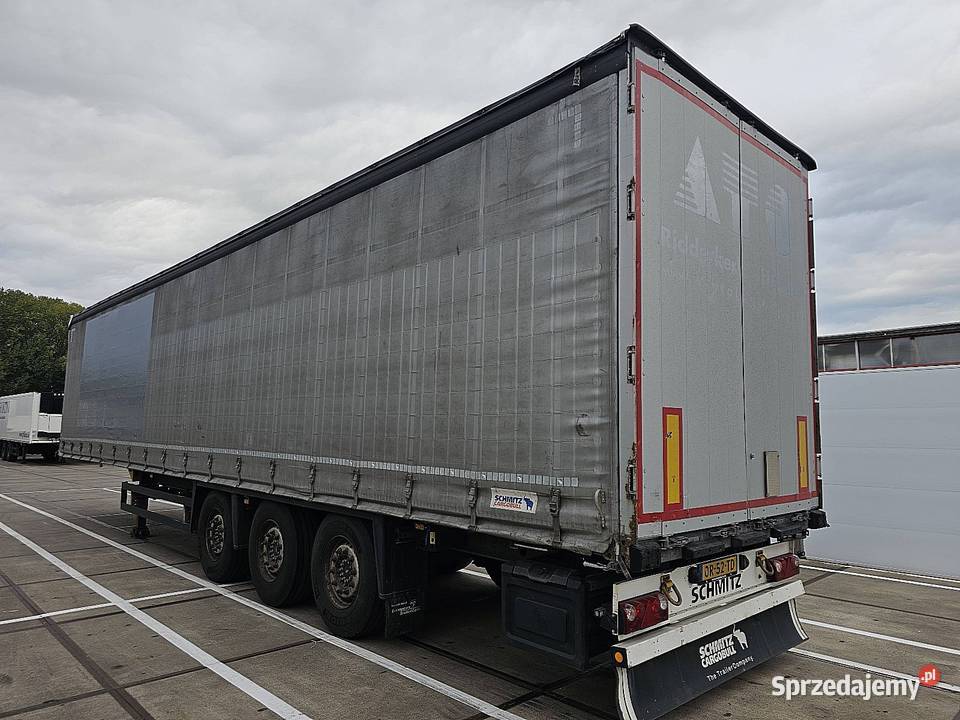 Schmitz SCBS3T 3 AXLES SLIDING ROOF firanka 2019 sprzedam