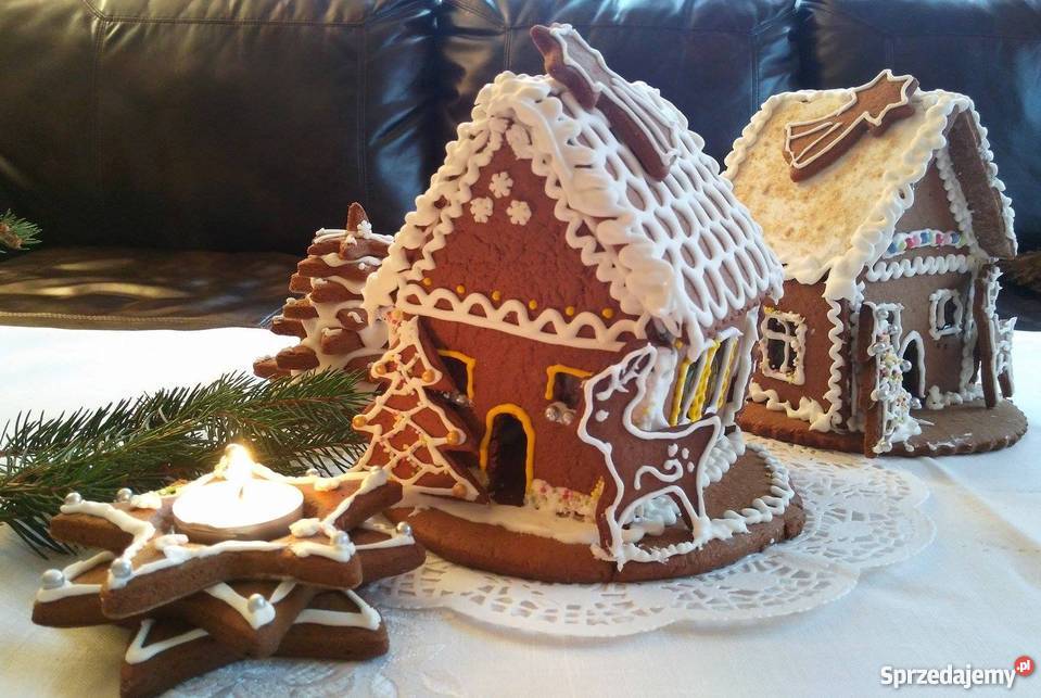 Ozdoby świąteczne z piernika małopolskie Kraków