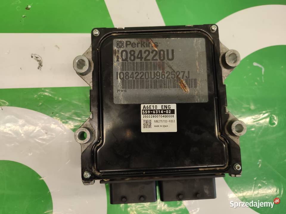 Moduł Komputer Sterownik ECU silnika 5596314 Wilkowo