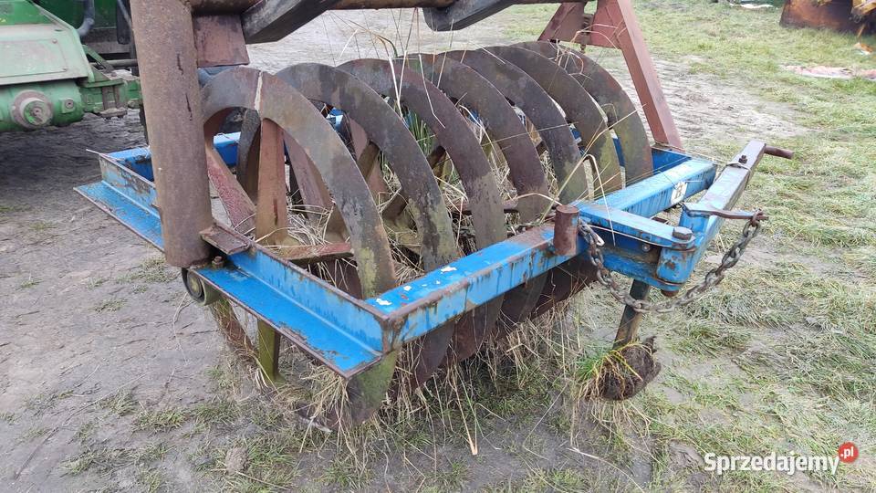 wał wały posiewne podwieszane cambridge dalbo 4m