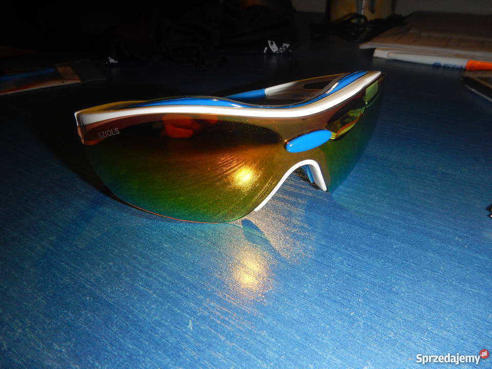 SZIOLS xcross zestaw z wymiennymi 3 szybkami