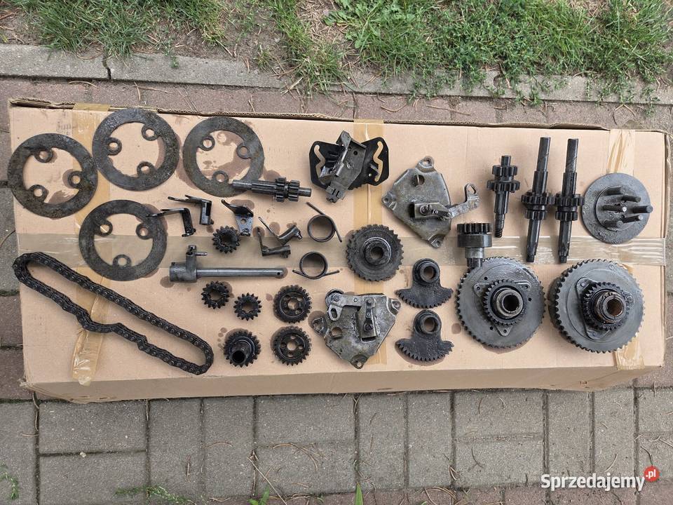 JAWA 350 pakiet części silnikowych
