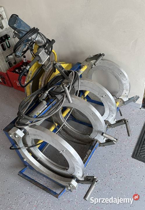 Zgrzewarka doczołowa NOWATECH ZHCN400CNC Zgrzewarki do rur Bielsko-Biała