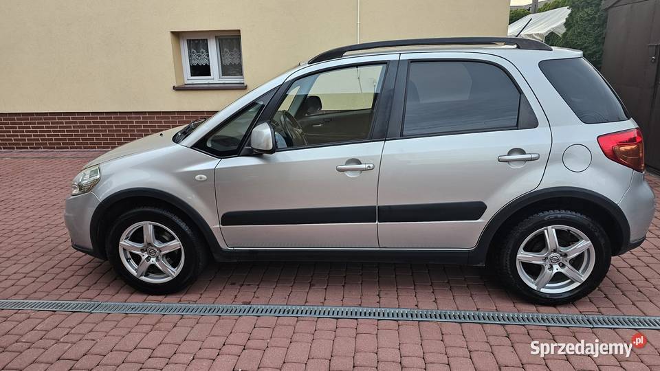 Suzuki SX4 I 16 107 2007r Klima grzane fotele Zarszyn