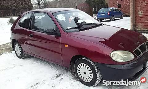 SPRZEDAM DAEWOO LANOS bezwypadkowy śląskie
