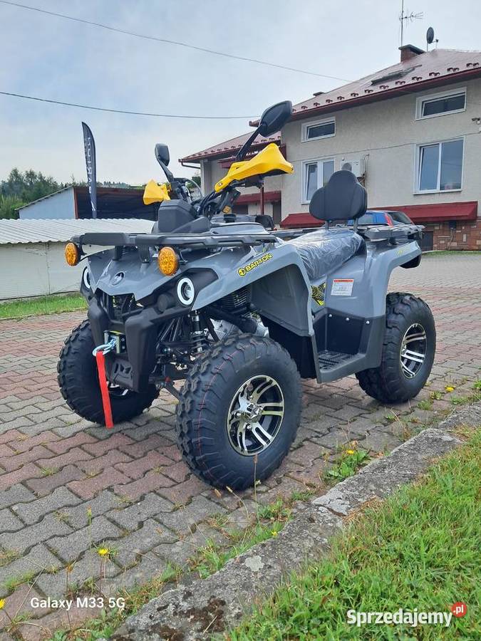 Quad Barton Discover 200 HOMOLOGACJA Nowy Sącz
