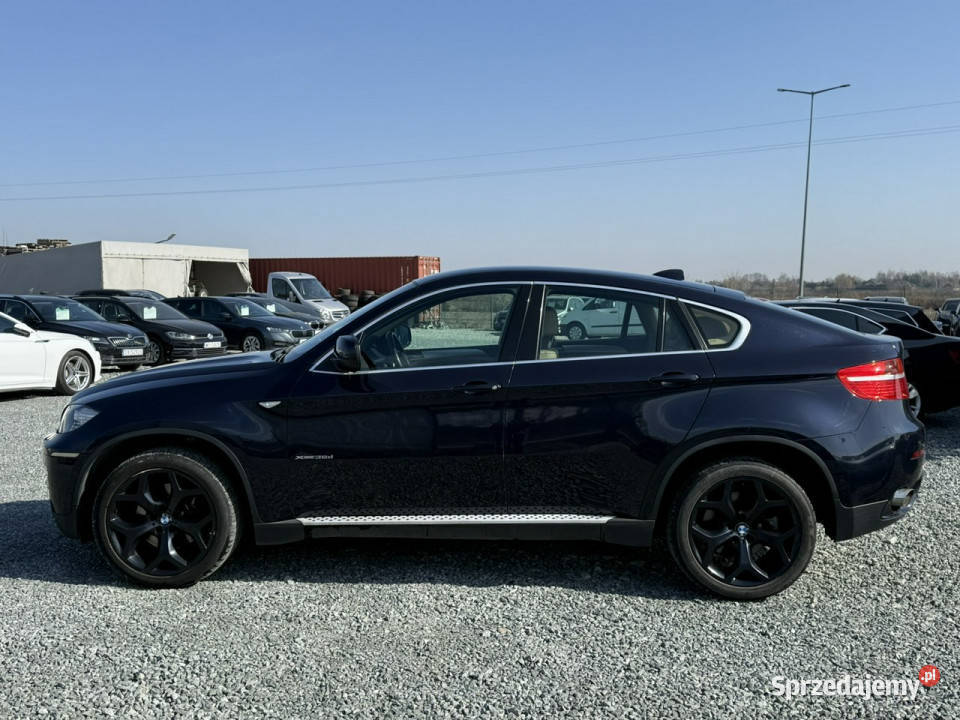 BMW X6 E71 30d xDrive35d 286 2009r Navi Skóry