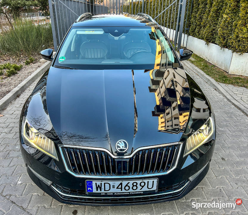 Skoda SuperB 20 TDI Automat Warszawa sprzedam