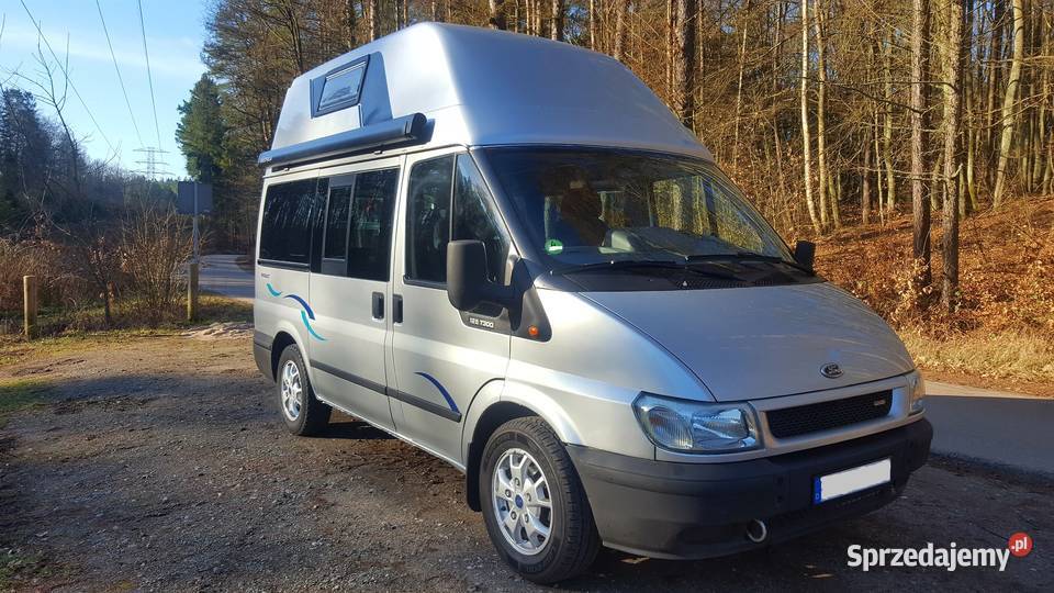 Ford Westfalia Nugget 20Diesel 125 koni 2005r Rok produkcji 2005 Elbląg