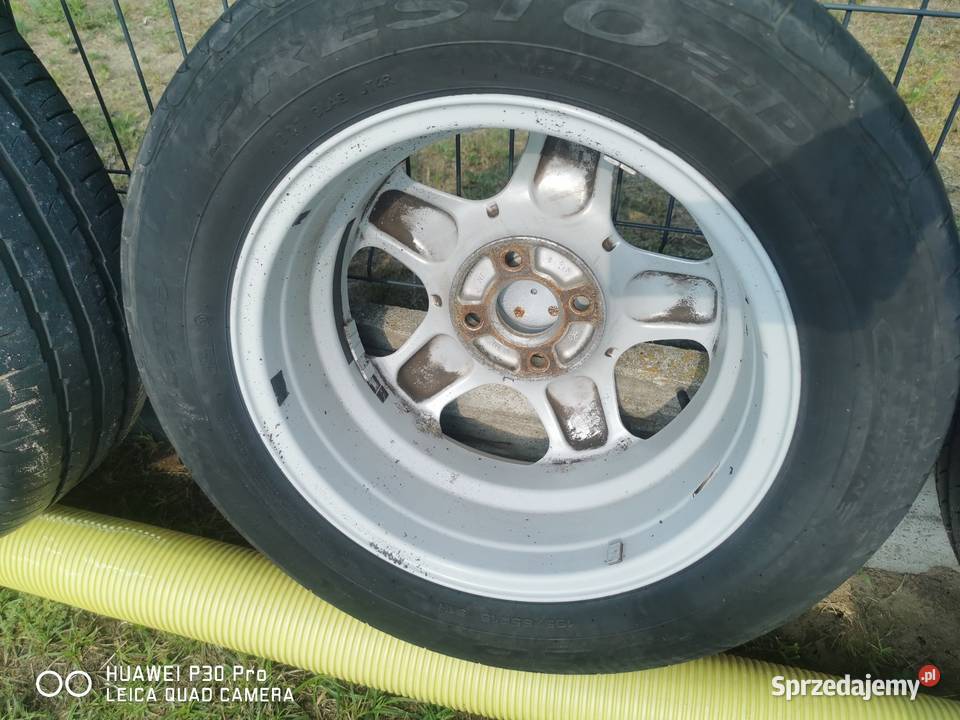 Felgi opel vectra astra 4x100 15 Samochodowe Walichnowy