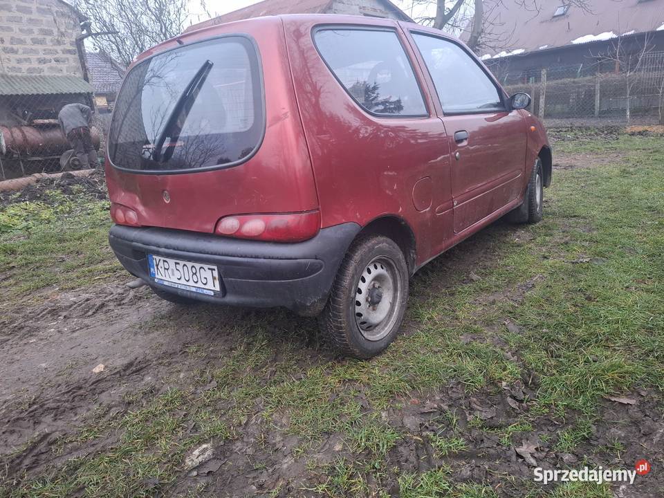Sprzedam auto saicento 900 90KM Kraków
