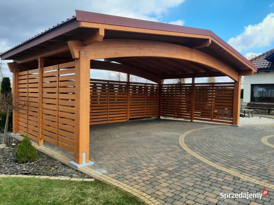 Wiata garażowa ITALIA 9M BSH Łącko