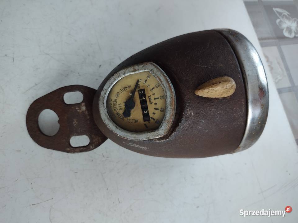 SIMSON SR 1 SR 2 LAMPA PRZÓD ZABYTEK UNIKAT Lublin