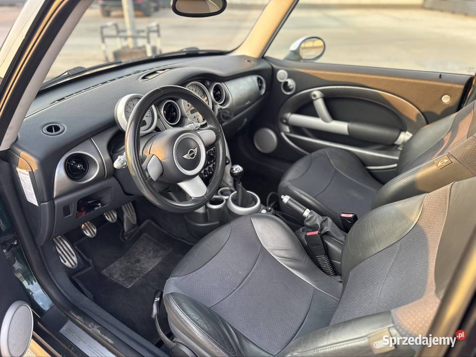 Mini Cooper S British Racing Green 160kkm gniazdo USB Cooper S Pruszków sprzedam