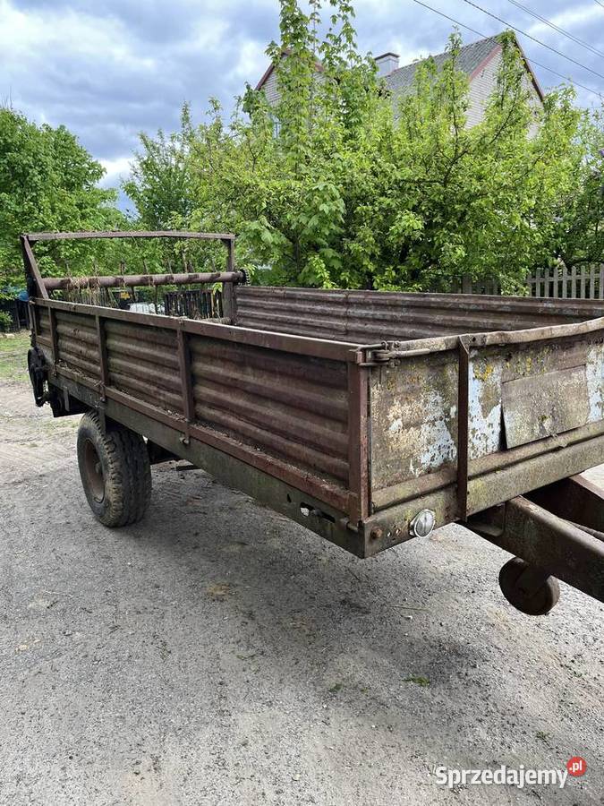 Rozrzutnik obornika walfarma 35 t Kielce sprzedam