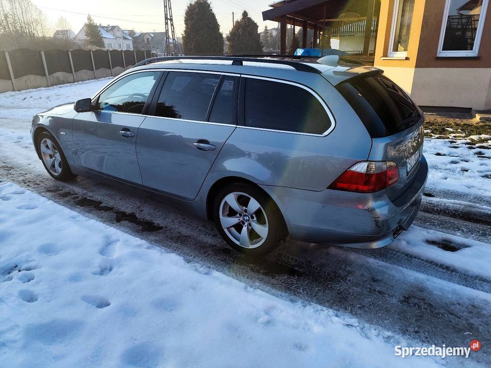 BMW E61 525 LPG czujnik deszczu śląskie sprzedam