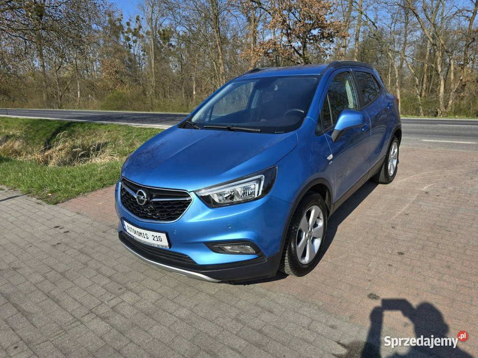 Opel Mokka Opel Mokka X 16 cdti z niskim kurtyny powietrzne Cielcza