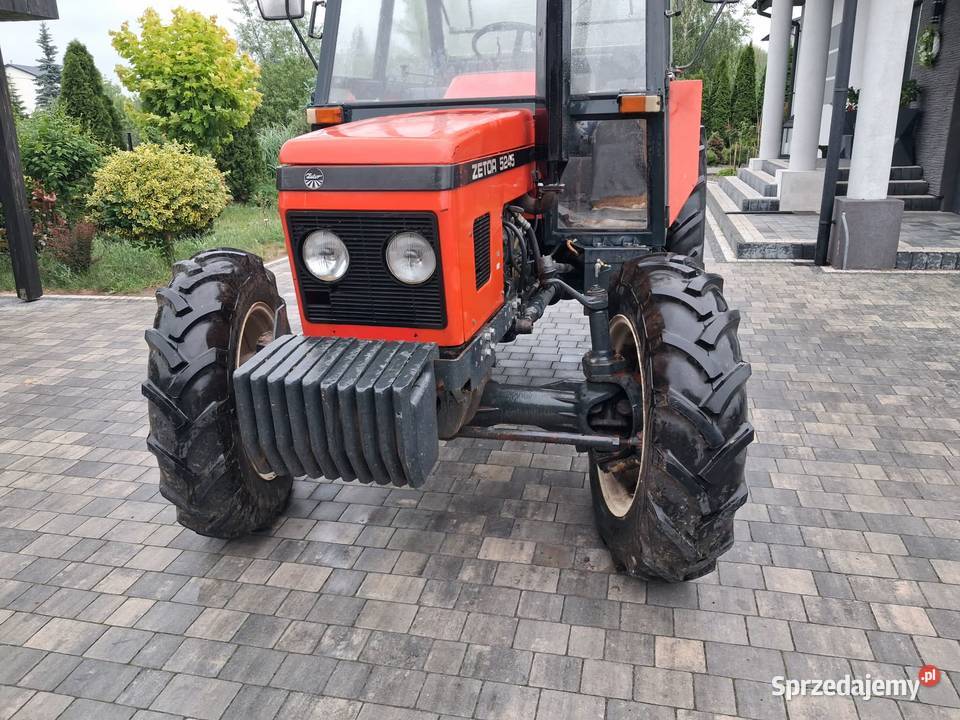 Traktor ZETOR 5245 Radom