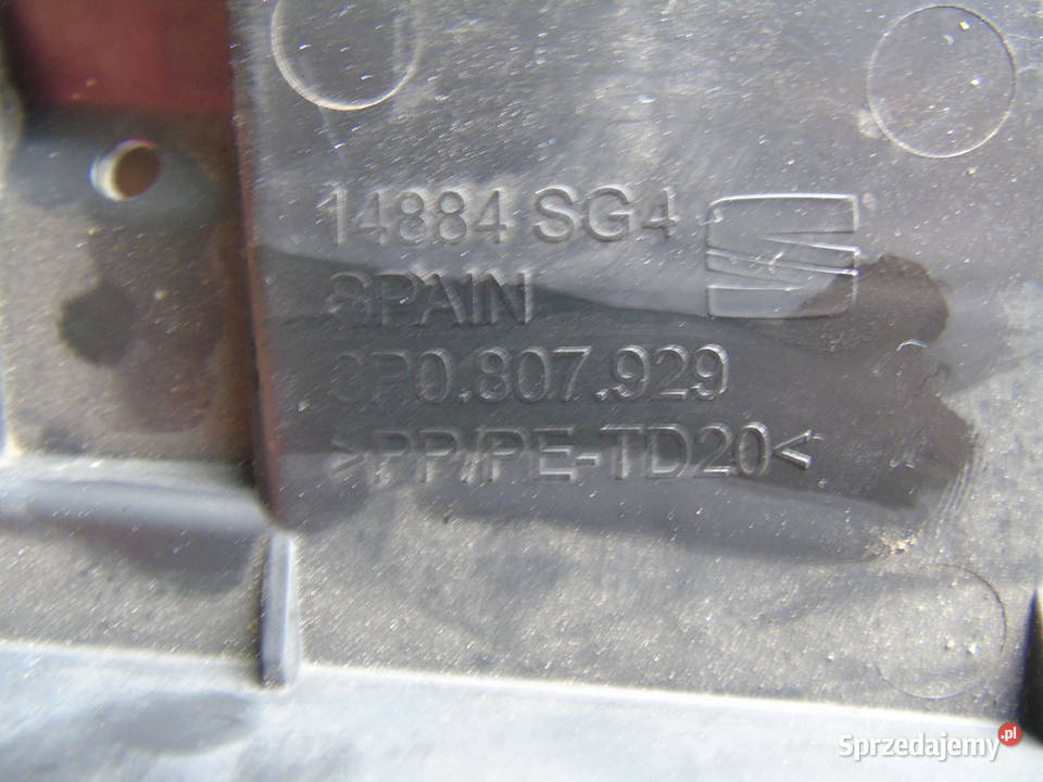 Seat Ibiza 6j IV Lift Belka Osłona Płyta Radziszów