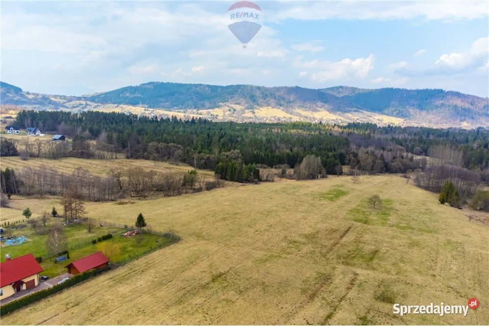 Działka w Sopotni Wielkiej kŻywca Sopotnia Wielka