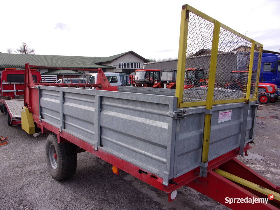 Rozrzutnik obornika 40 tony firmy IGAMET Opoczno