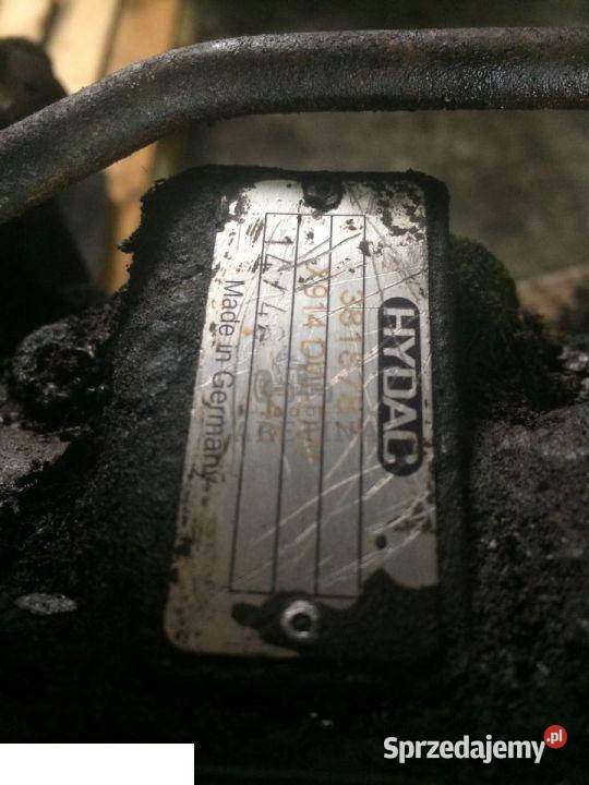 Fendt 939 Rozdzielacz Rexroth R917008302 CZĘŚCI Jastrzębniki