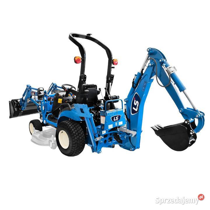 LS Tractor MT125 4x4 247 TURF koparka LB1107 Tajęcina sprzedam