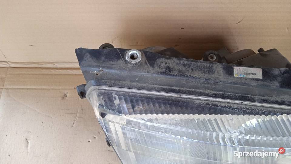 VW PASSAT B5 LAMPA PRZÓD PRAWA EU Zbierkowo