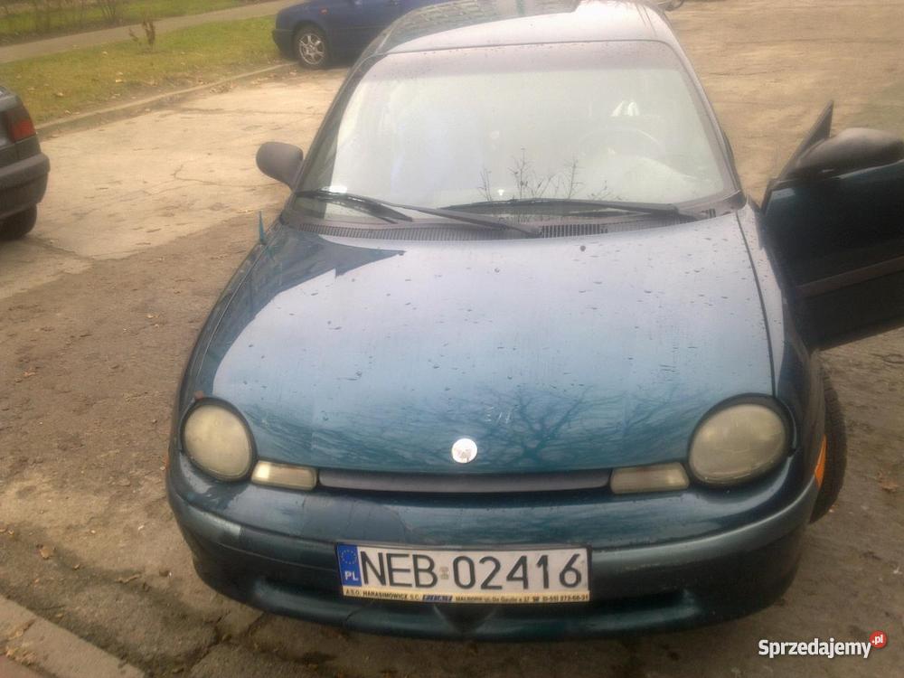 dodge neon auto jest sprawne na chodzie i opłac Bartoszyce