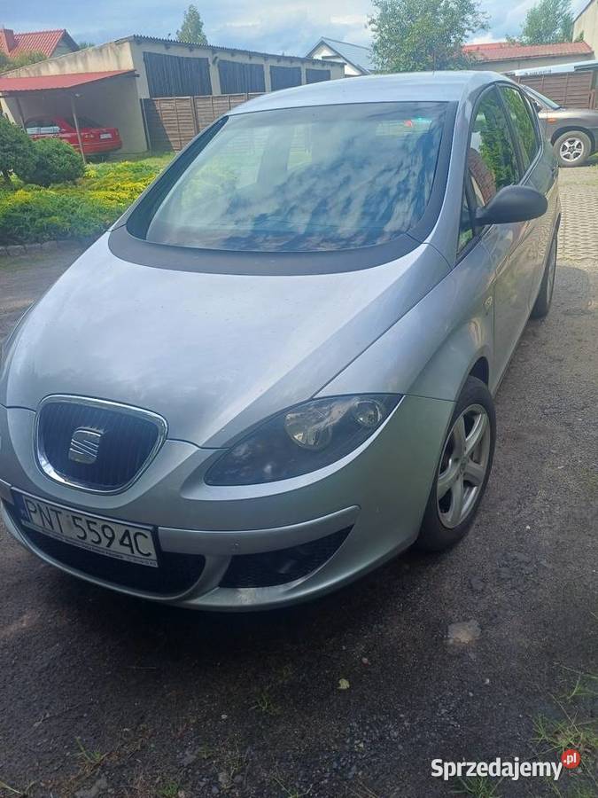 Seat toledo lll 2006 wspomaganie kierownicy wielkopolskie Nowy Tomyśl