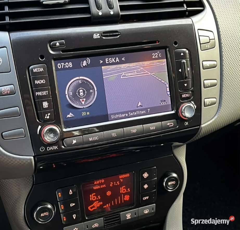 Sprzedam Fiat Bravo 14 benzyna 120 elektryczne szyby mazowieckie Młodzianowo