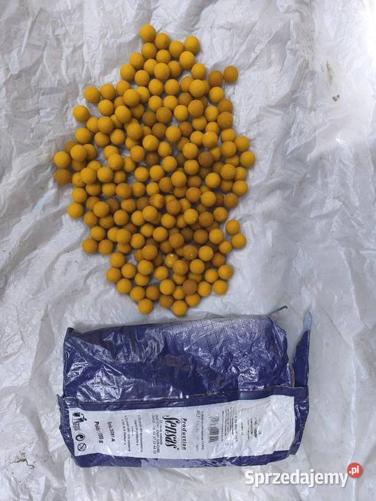 Kulki proteinowe 18 mm StarBaits banan 0700 podlaskie Gródek sprzedam