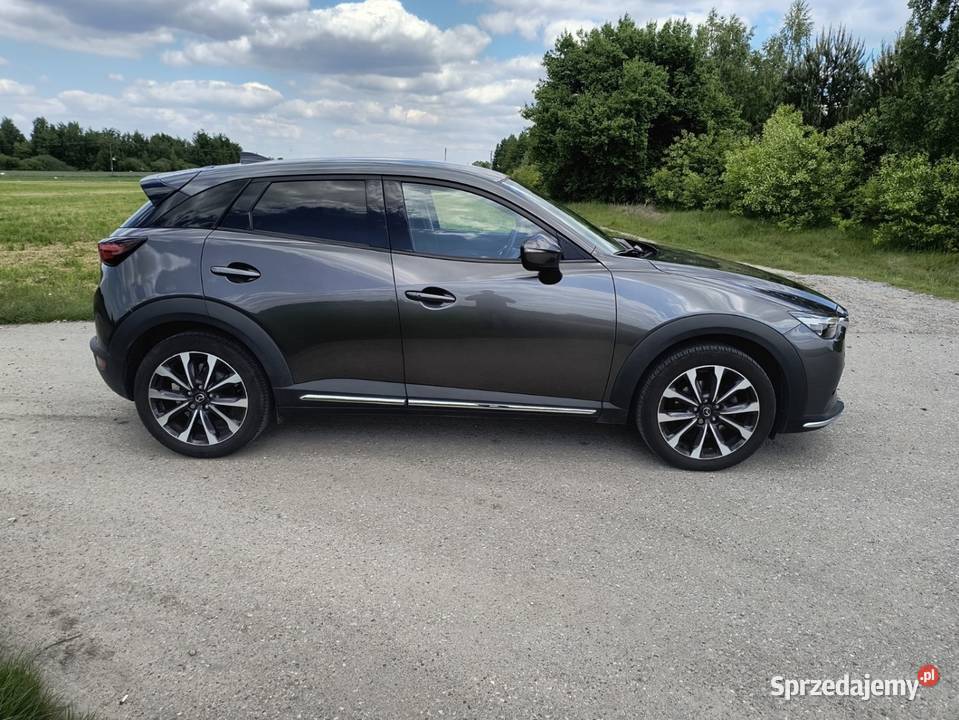Mazda CX3 20 SkyPassion Machine Gray Radom