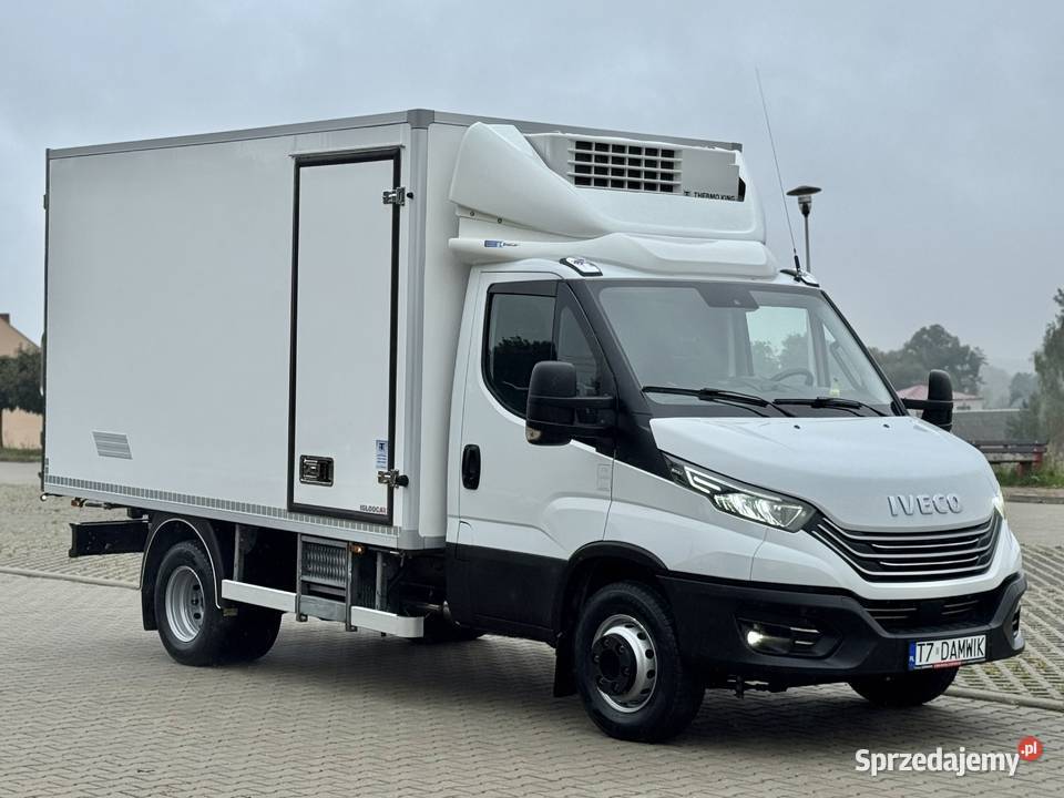 Iveco Daily 72C18 2021r 30 HIMATIC bezwypadkowy Daleszyce sprzedam