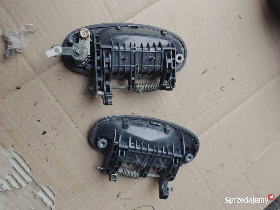 DAEWOO CHEVROLET KALOS klamka przód tył prawa Kamień-Kolonia sprzedam