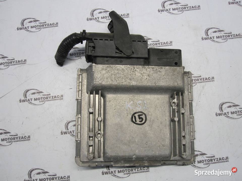 FORD FIESTA MK7 VII komputer sterownik skrzyni