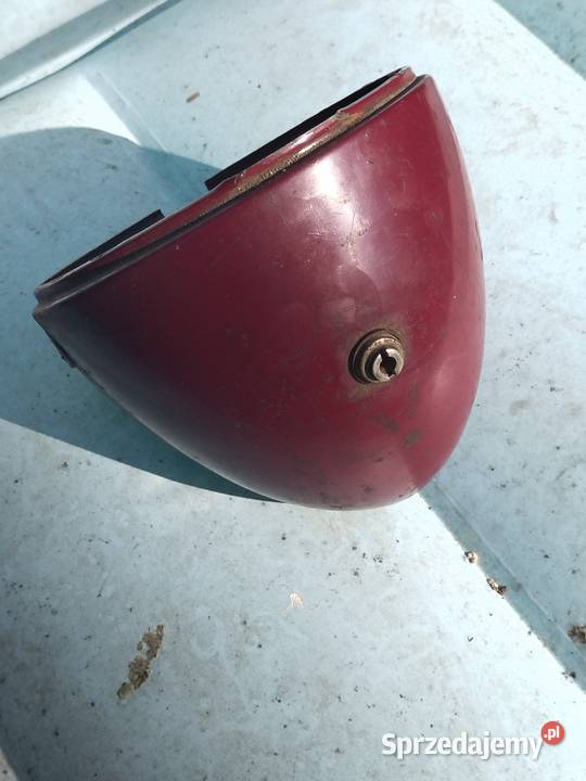 WFM 125 M06 lampa nowa z epoki WSK SHL Radomsko