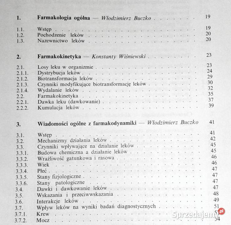 Farmakodynamika Waldemar Janiec Jolanta Pozostałe Chełm