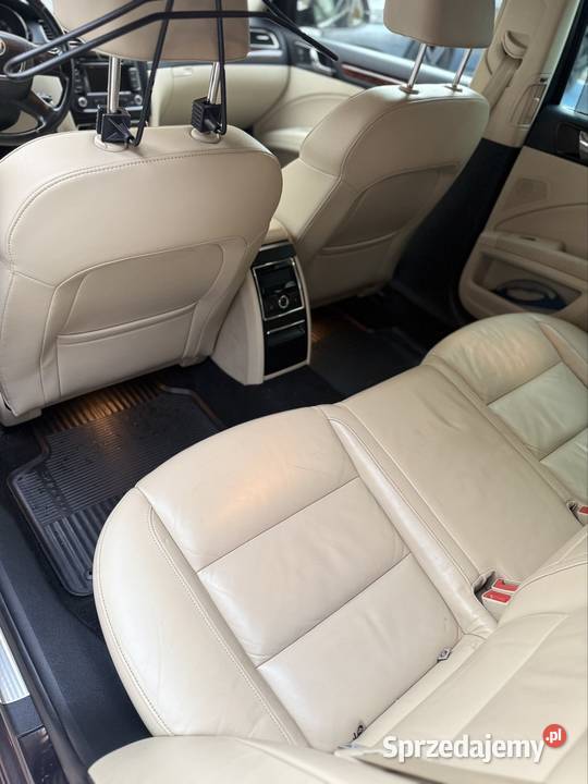 koda Superb 20 TDI 170 Manual Skóra Navi łódzkie