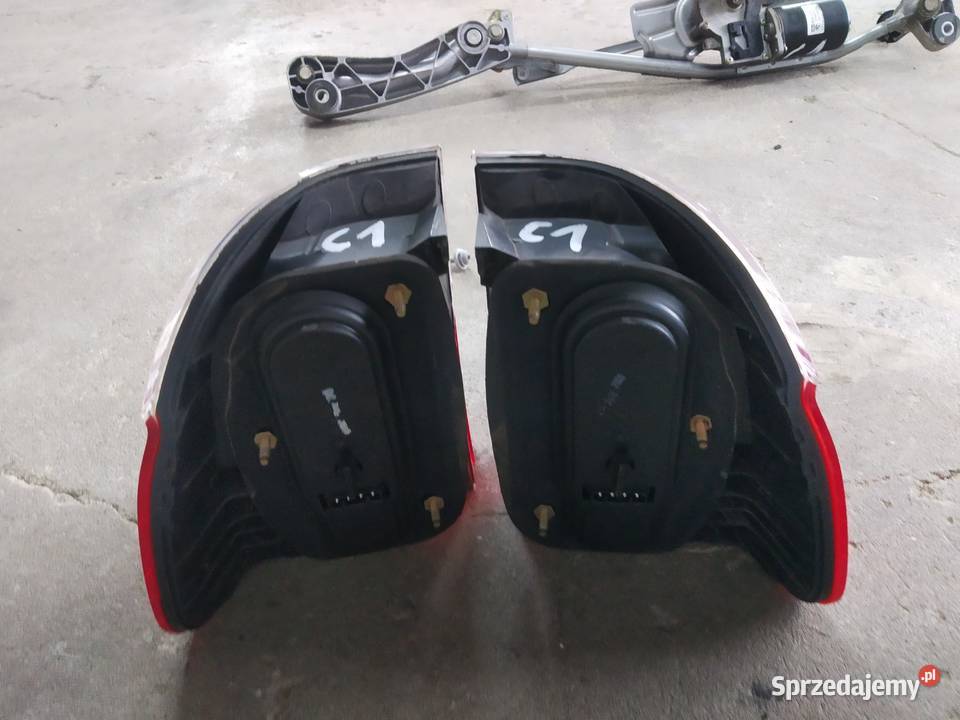 bmw e39 lampy tylnie polift komplet śląskie Imielin sprzedam