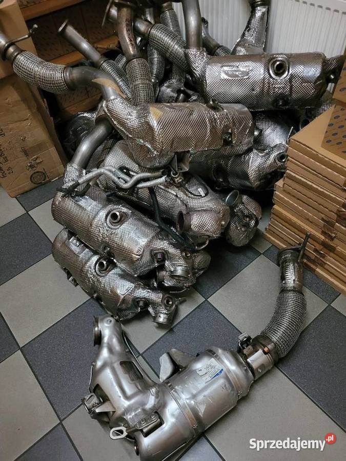 Filtr DPF FORD EB3G5H270AD AF EB3G5H270 2555895 Radom