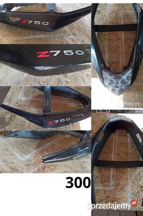 Kawasaki z750 0306 ogon zadupek owiewka tylna z podkarpackie