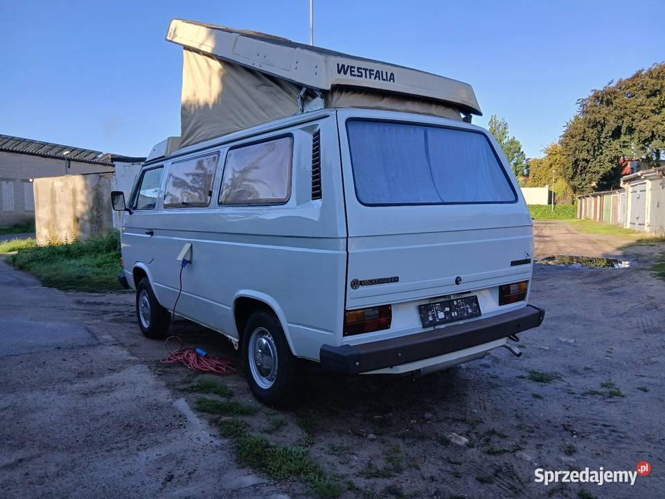 Volkswagen Multivan T3 Westfalia Camping Zamiana