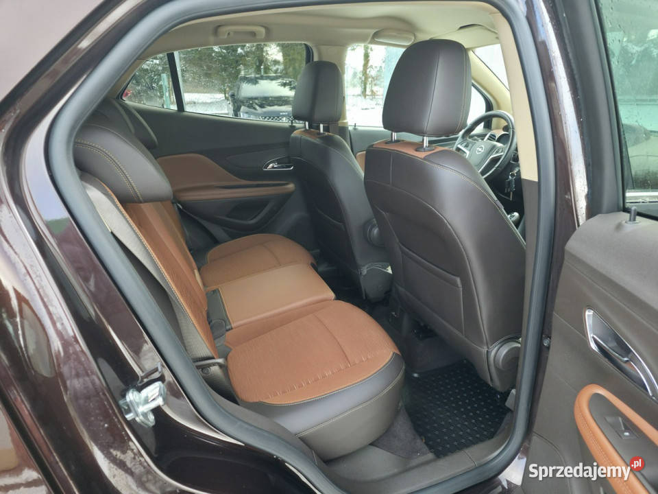 Opel Mokka 16 Diesel Serwisowany Gwarancja bluetooth Piekoszów