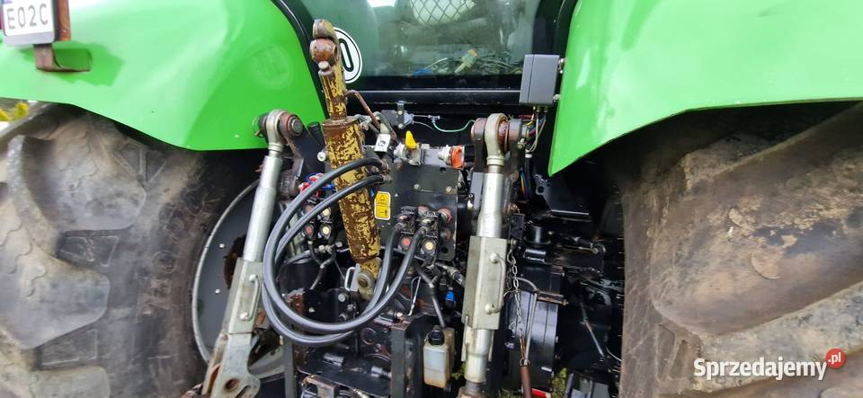 Deutz Fahr 2014 Agrotron 7210 Ttv 7250 Traktor Szprotawa