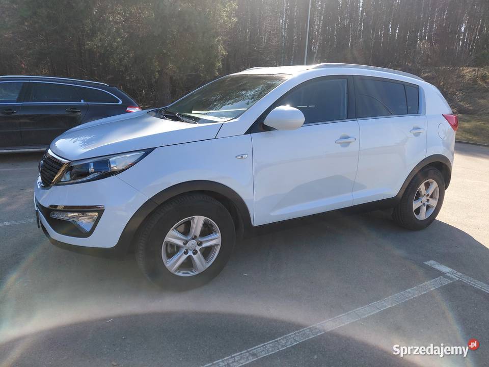 Piękna Kia sportage 16 GDI Nowe Miasto Lubawskie